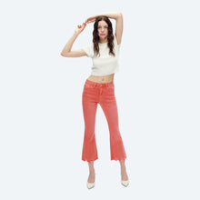 Load image into Gallery viewer, Alice Jeans in Tango Tangerine