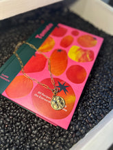 Load image into Gallery viewer, Fly Away Reversible Token Necklace