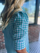 Load image into Gallery viewer, Mia Gingham Dress