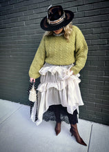 Load image into Gallery viewer, Aura Skirt Sheer Overlay