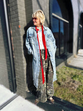 Load image into Gallery viewer, Danny Denim Duster Jacket