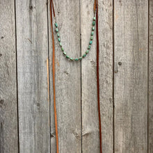 Load image into Gallery viewer, Tank Turquoise Wrap Necklace