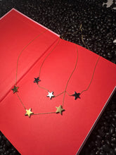 Load image into Gallery viewer, Large Tri-Star Necklace