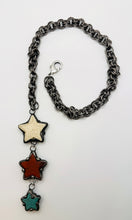 Load image into Gallery viewer, Tri-Star Lariat Necklace