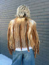 Load image into Gallery viewer, Outlaw Fox Fur Jacket