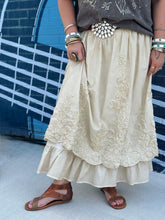 Load image into Gallery viewer, Floral Imprints Skirt