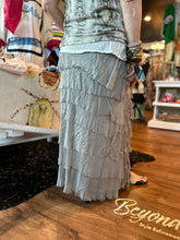 Load image into Gallery viewer, Jersey Layered Skirt in Taupe