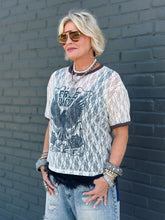 Load image into Gallery viewer, Free Bird Sheer Lace Top