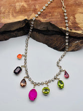 Load image into Gallery viewer, Sienna Party Electrics Necklace