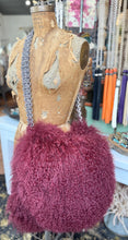 Load image into Gallery viewer, Large Wooly Crossbody Purses