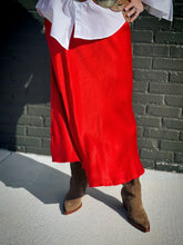 Load image into Gallery viewer, Willow Skirt in Tamale Red