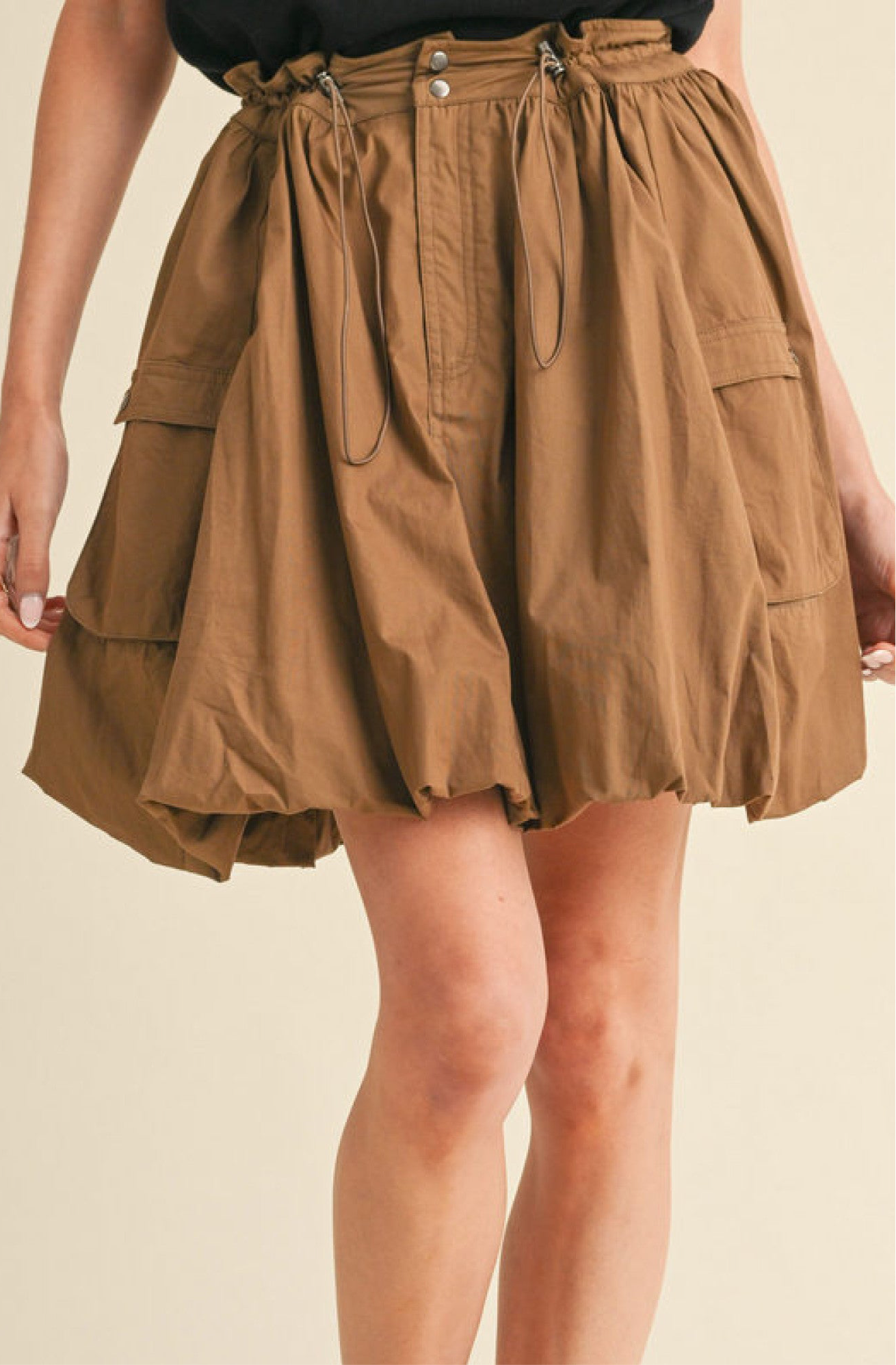 Poplin Cargo Skirt – Beyond 436 Boutique