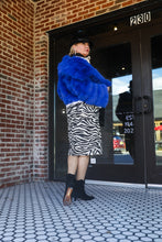 Load image into Gallery viewer, Bilberry Faux Fur Jacket
