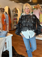 Load image into Gallery viewer, Vessa Sheer Overlay