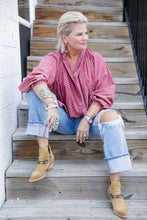 Load image into Gallery viewer, Sweet Nothings Top in Berry