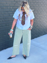 Load image into Gallery viewer, Rex Striped Barrel Jeans