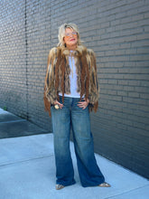 Load image into Gallery viewer, Outlaw Fox Fur Jacket