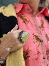 Load image into Gallery viewer, Citrine Geode Ring