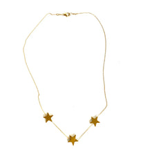 Load image into Gallery viewer, Large Tri-Star Necklace