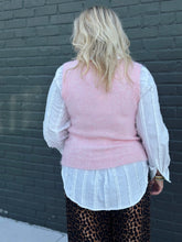 Load image into Gallery viewer, Layla Argyle Sweater Vest
