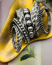 Load image into Gallery viewer, Silvey Stack Bracelets