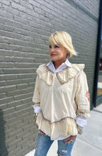 Load image into Gallery viewer, Heirloom Ruffle Top