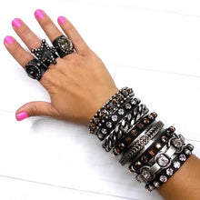 Load image into Gallery viewer, Superstar Ring in Smutt