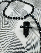 Load image into Gallery viewer, Jalus Cross in Black