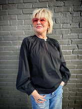 Load image into Gallery viewer, Goodnight Rhinestone Button Top