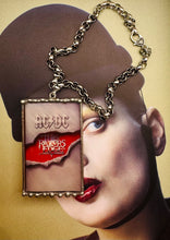 Load image into Gallery viewer, The Razors Edge Cassette Necklace
