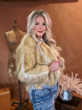 Load image into Gallery viewer, Dame Faux Fur Jacket