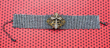 Load image into Gallery viewer, Vintage Glamour Rhinestone Bracelets