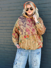 Load image into Gallery viewer, Be Yourself Patchwork Hoodie