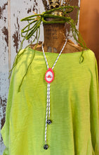 Load image into Gallery viewer, Secretive Fly Necklace Bolo