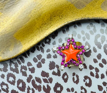 Load image into Gallery viewer, Superstar Ring in Orange