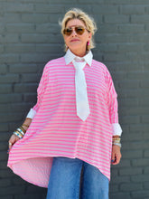 Load image into Gallery viewer, Zinna Striped Top