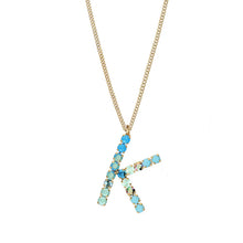Load image into Gallery viewer, Monogram Letter Necklaces-Choose Yours!!
