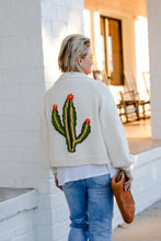 Load image into Gallery viewer, Pricky Cactus Cardigan