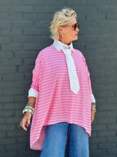 Load image into Gallery viewer, Zinna Striped Top