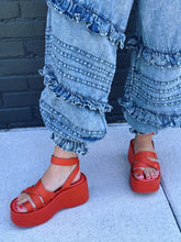 Load image into Gallery viewer, Delilah Ruffle Joggers