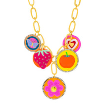 Load image into Gallery viewer, Starburst Charm Necklace