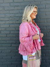 Load image into Gallery viewer, Heirloom Eyelet Top