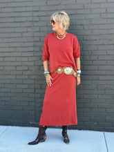 Load image into Gallery viewer, Callie Set in Burnt Orange