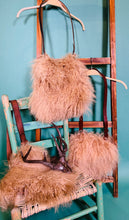 Load image into Gallery viewer, Small Wooly Crossbody Purses