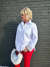 Load image into Gallery viewer, Crystalized Button-Up Top