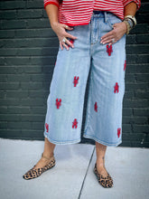 Load image into Gallery viewer, Pinchy's Culotte Jeans