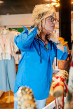 Load image into Gallery viewer, Ralph Button-Up Top in Berry