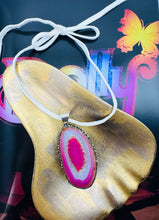 Load image into Gallery viewer, Magenta Dancer Necklace