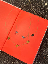 Load image into Gallery viewer, Large Tri-Star Necklace