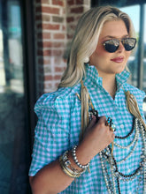 Load image into Gallery viewer, Mia Gingham Dress